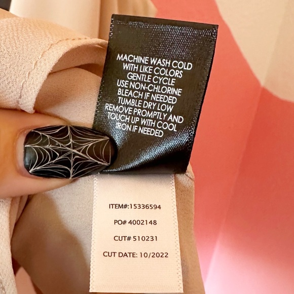 NWT Torrid Sophie Chiffon Swing Cami in Mushroom 3X - Picture 7 of 7